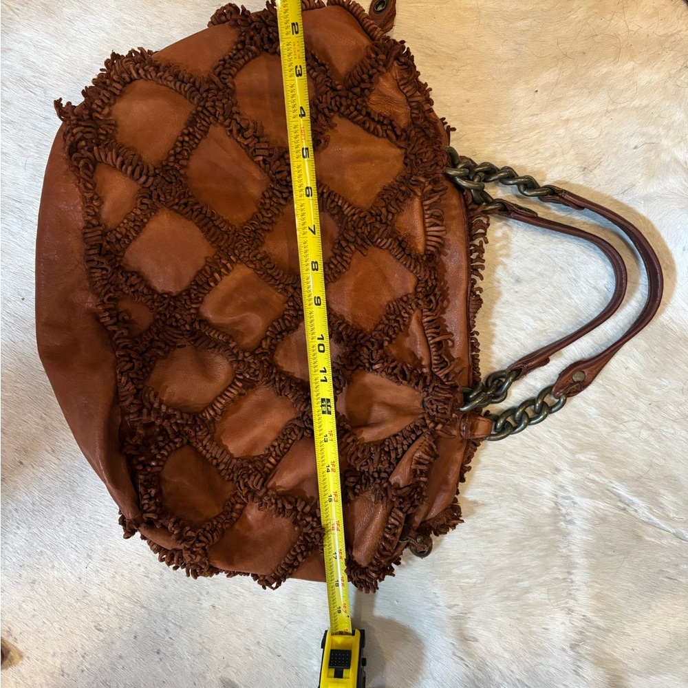 Boho soft leather Italian bag - Picture 8 of 8